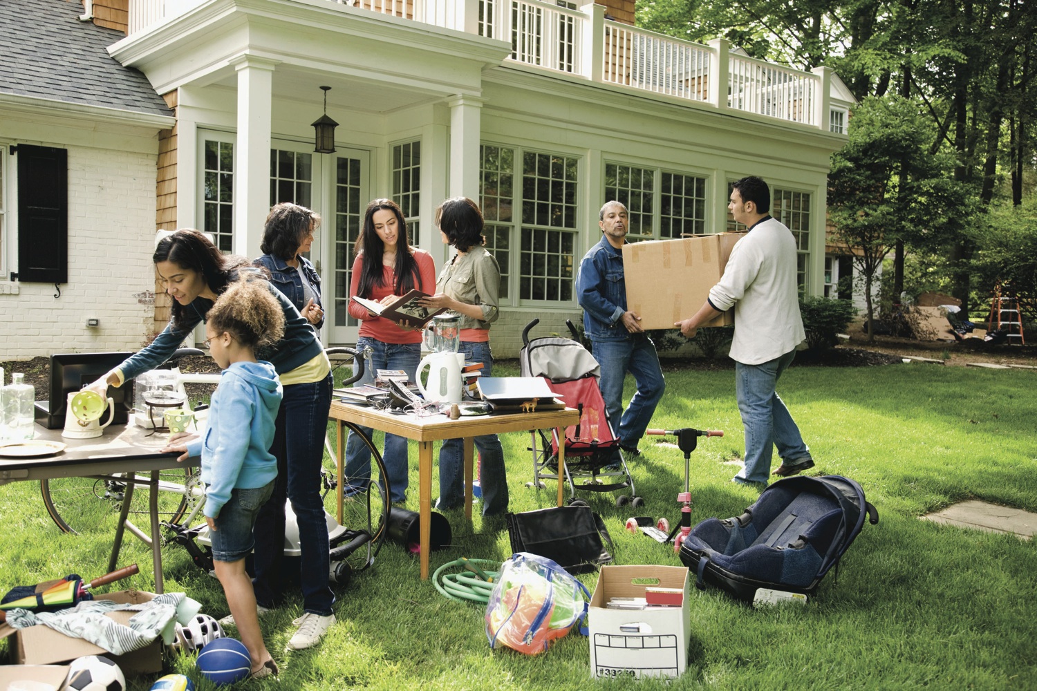 Learn To Garage Sale Like A Pro Our Thrifty Nickel Blog